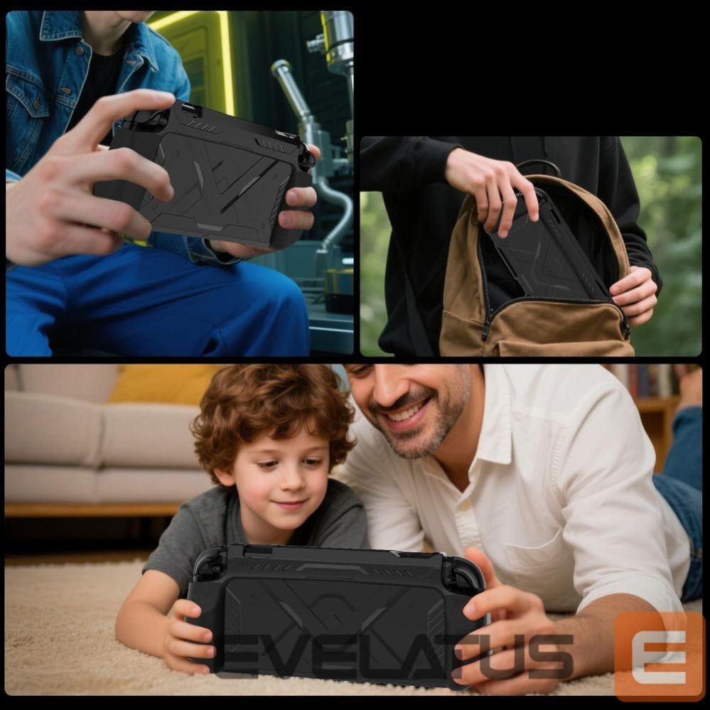 Citas preces Tech-Protect Tech-Protect Carbonox Case for Nintendo Switch 2 - Black
