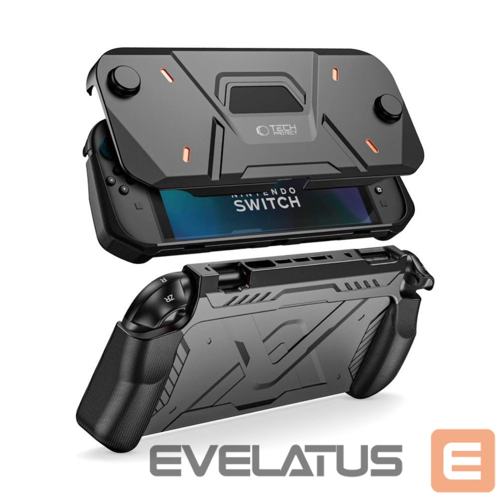 Citas preces Tech-Protect Tech-Protect Carbonox Case for Nintendo Switch 2 - Black