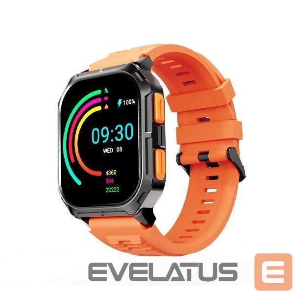 Citas preces HiFuture HiFuture FutureFit Ultra3 Smartwatch - Orange