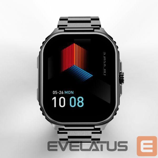 Citas preces HiFuture HiFuture Ultra3 Pro Smartwatch - Black