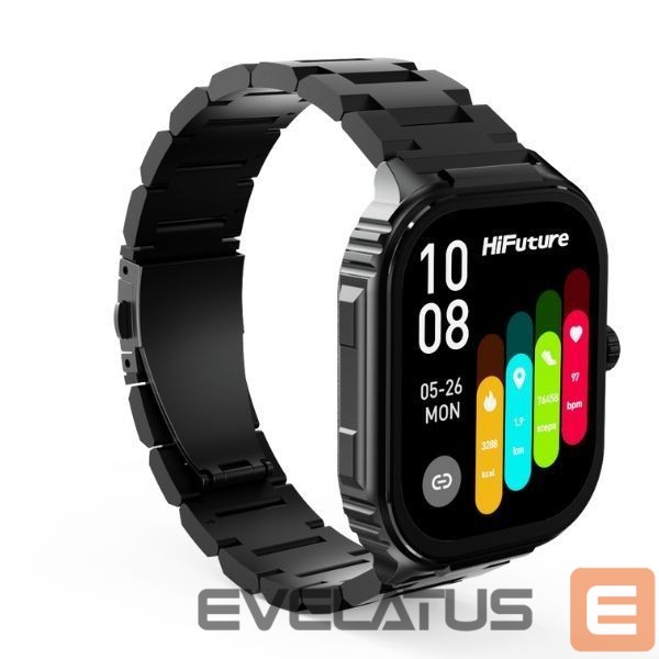 Citas preces HiFuture HiFuture Ultra3 Pro Smartwatch - Black