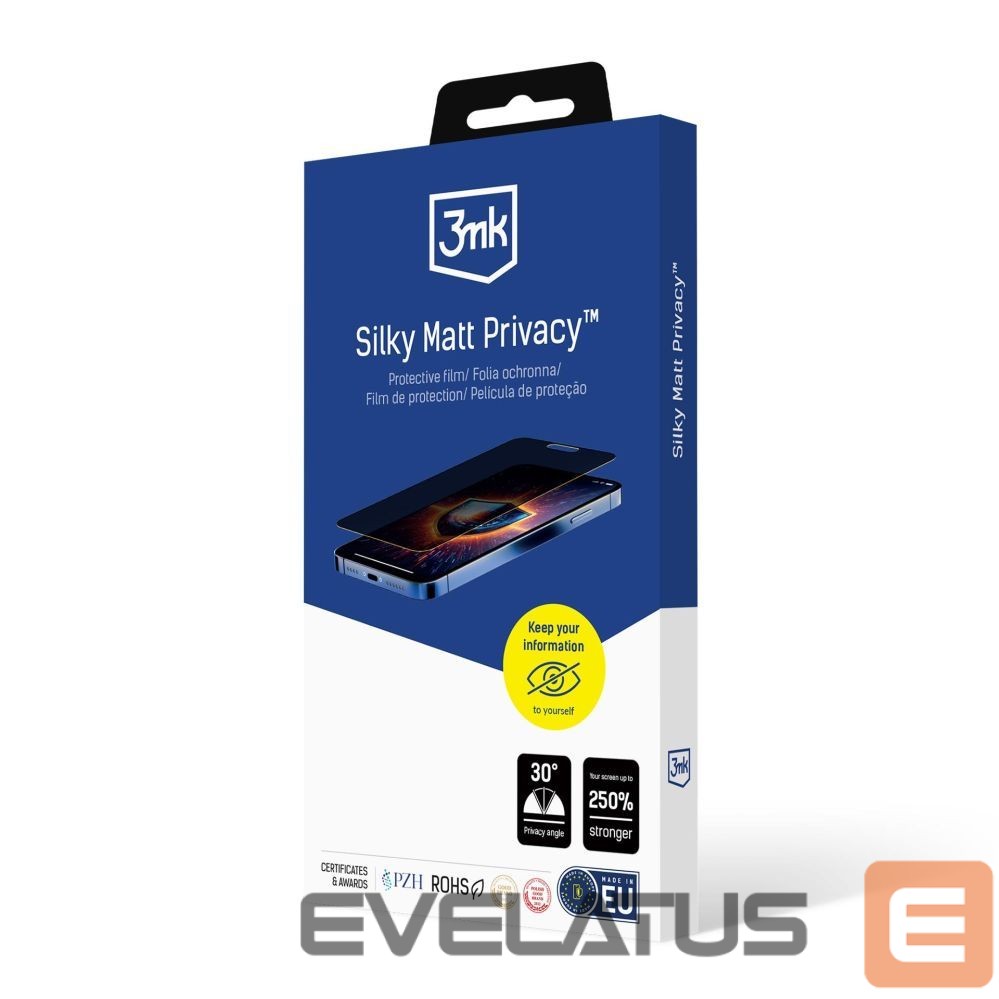 Citas preces 3MK 3mk Silky Matt Privacy Screen Protector for Google Pixel 10 / 10 Pro