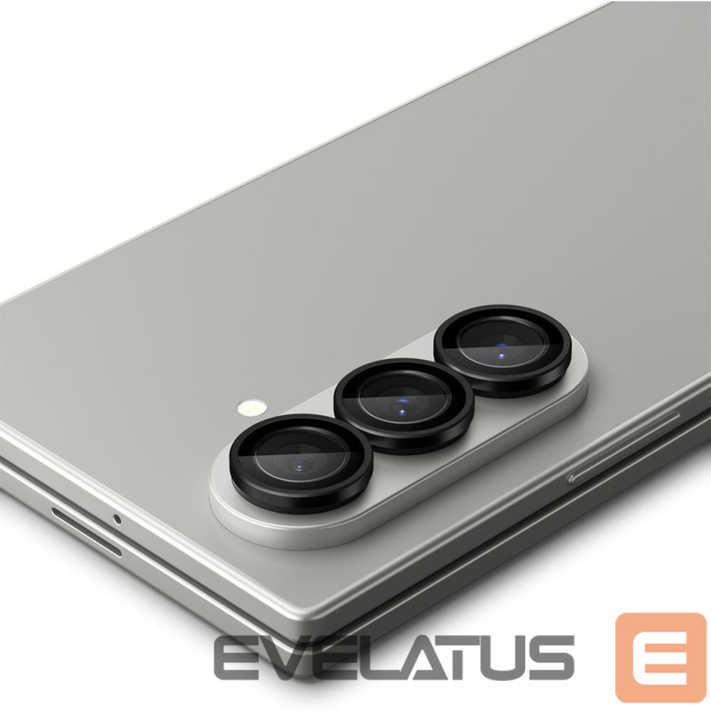 Citas preces Spigen Spigen Optik Pro HD Glas.TR EZ Fit 2-pack Camera Protector for Samsung Galaxy Z Fold 7 - Black