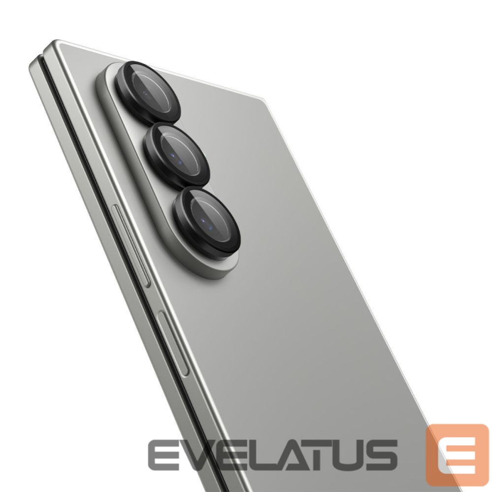 Citas preces Spigen Spigen Optik Pro HD Glas.TR EZ Fit 2-pack Camera Protector for Samsung Galaxy Z Fold 7 - Black