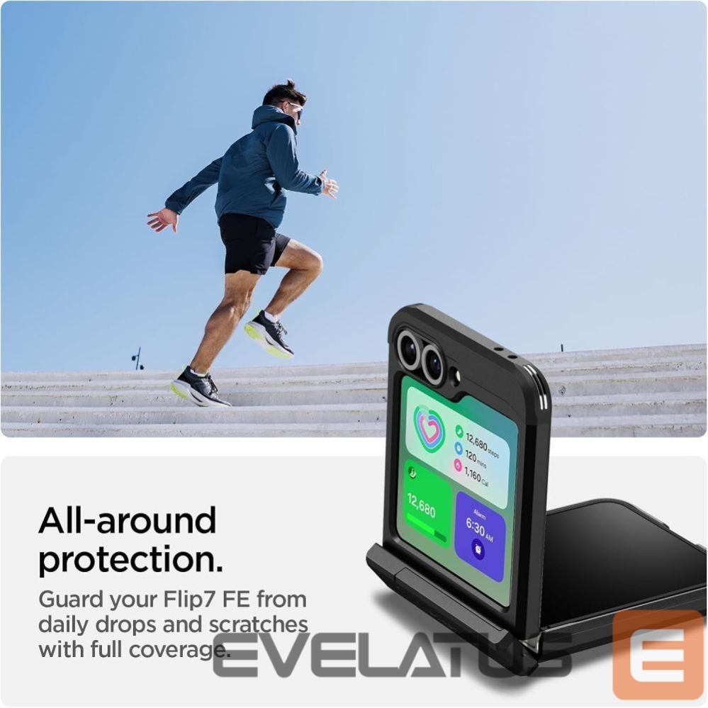Citas preces Spigen Spigen Tough Armor Pro Mag MagSafe Case for Samsung Galaxy Z Flip 6 / 7 FE - Black