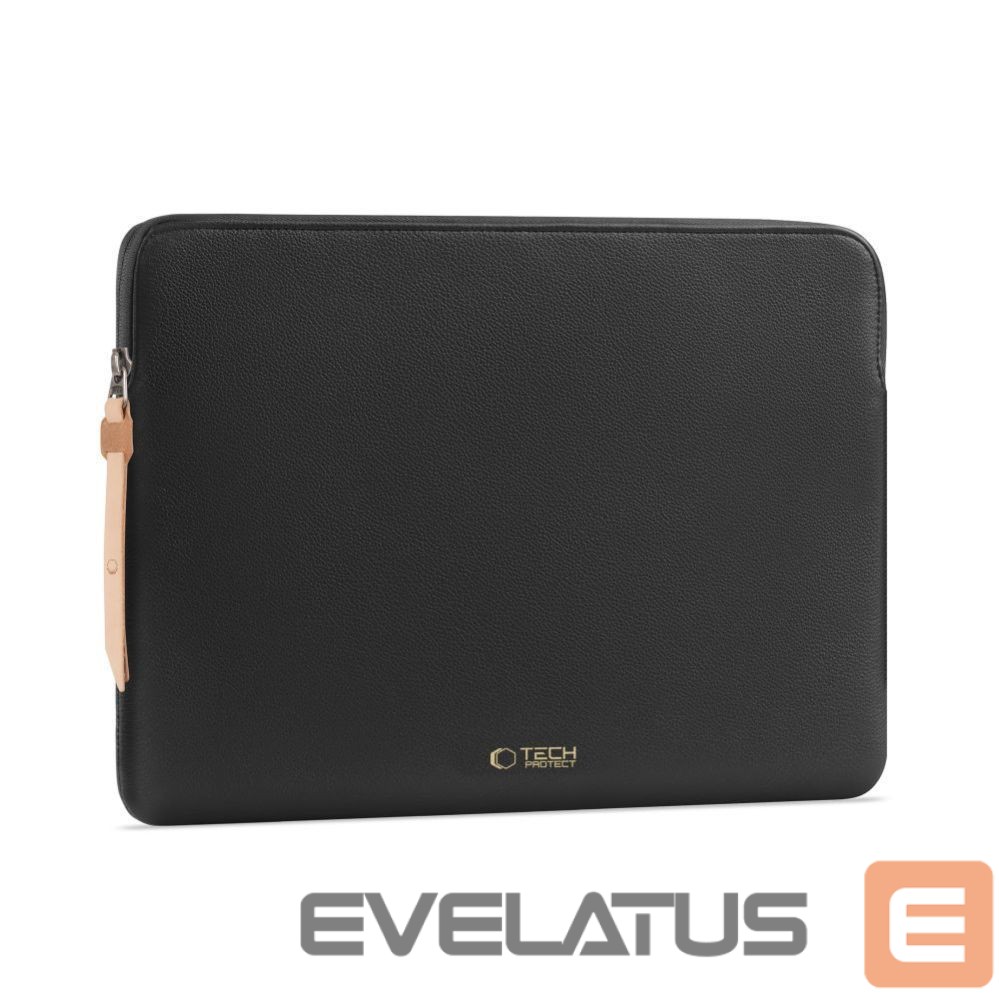 Citas preces Tech-Protect Tech-Protect Fleece Laptop Bag 15-16 - Black