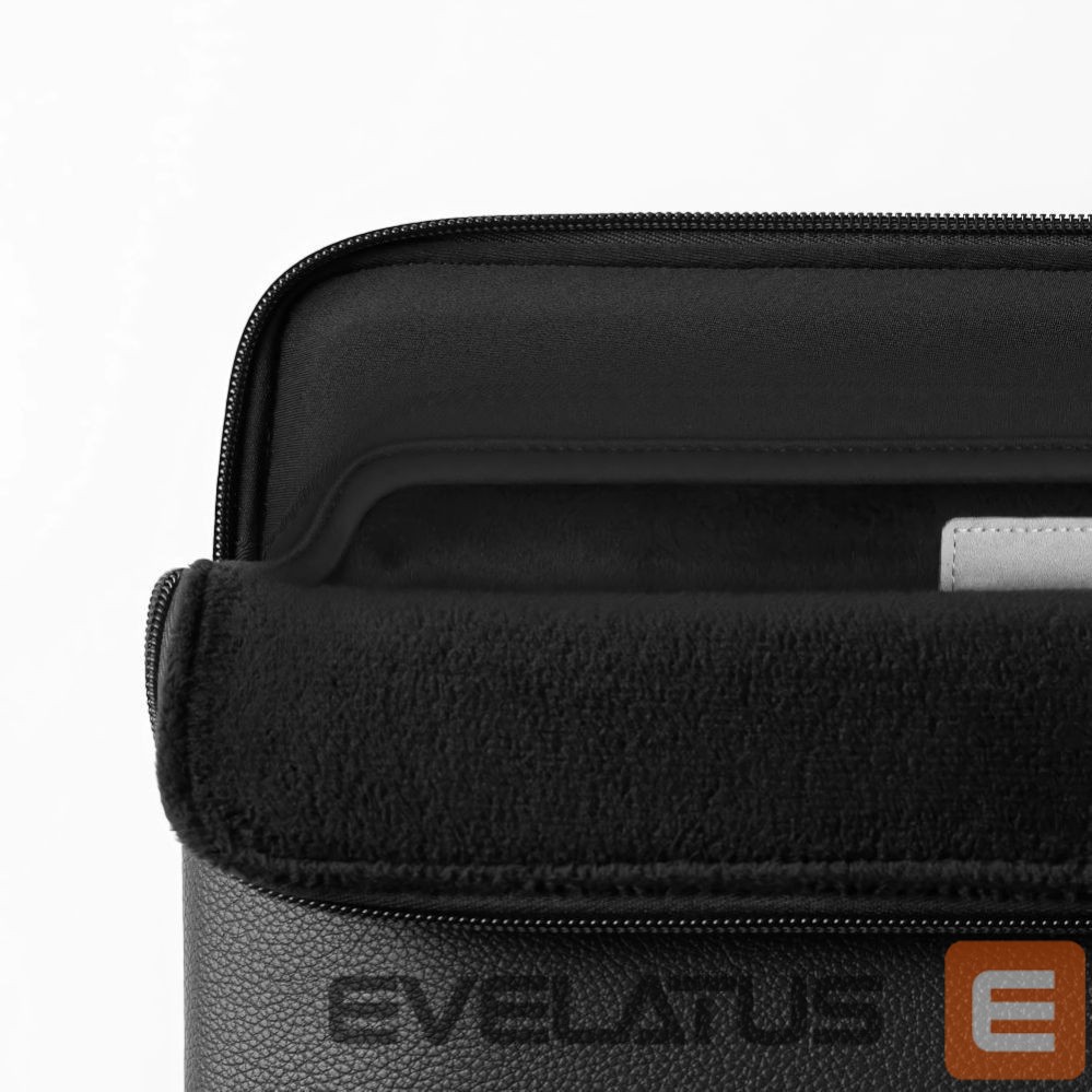 Citas preces Tech-Protect Tech-Protect Fleece Laptop Bag 15-16 - Black