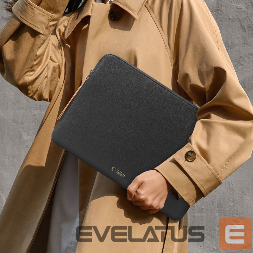 Citas preces Tech-Protect Tech-Protect Fleece Laptop Bag 15-16 - Black