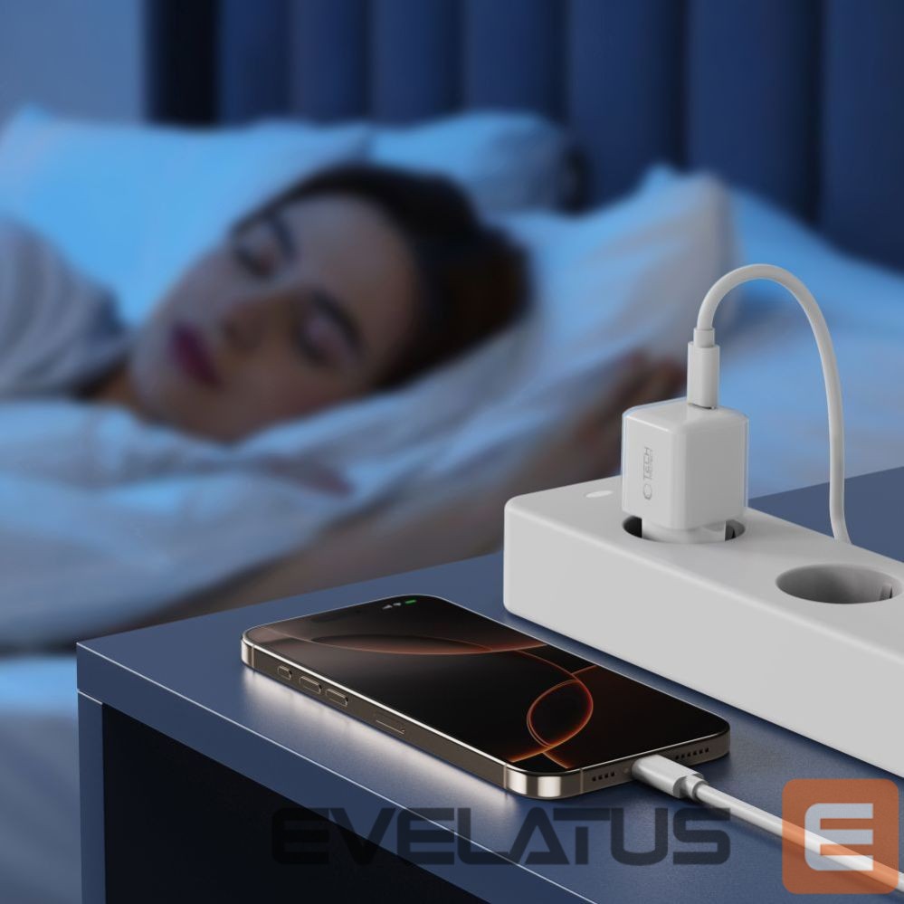 Citas preces Tech-Protect Tech-Protect NCM25 USB-C PD 25W Wall Charger - White