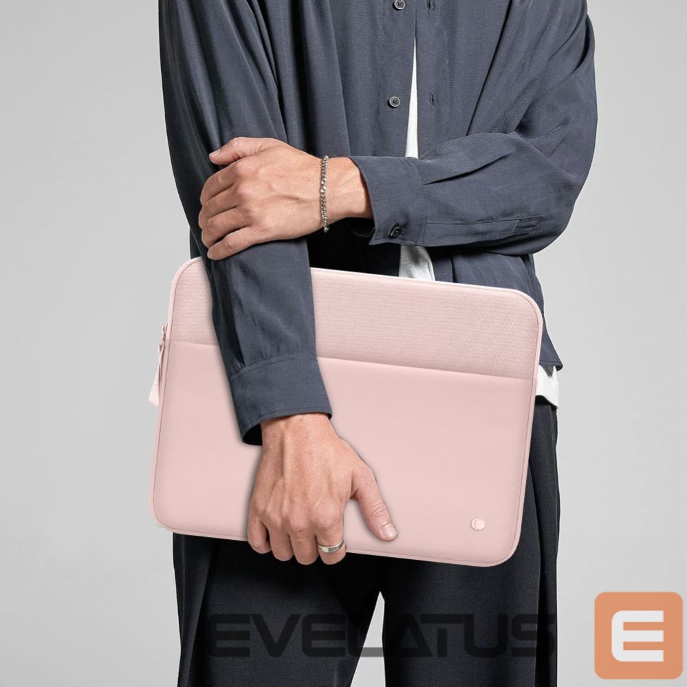 Citas preces Tech-Protect Tech-Protect Sleeve Laptop Bag 15-16 - Pink