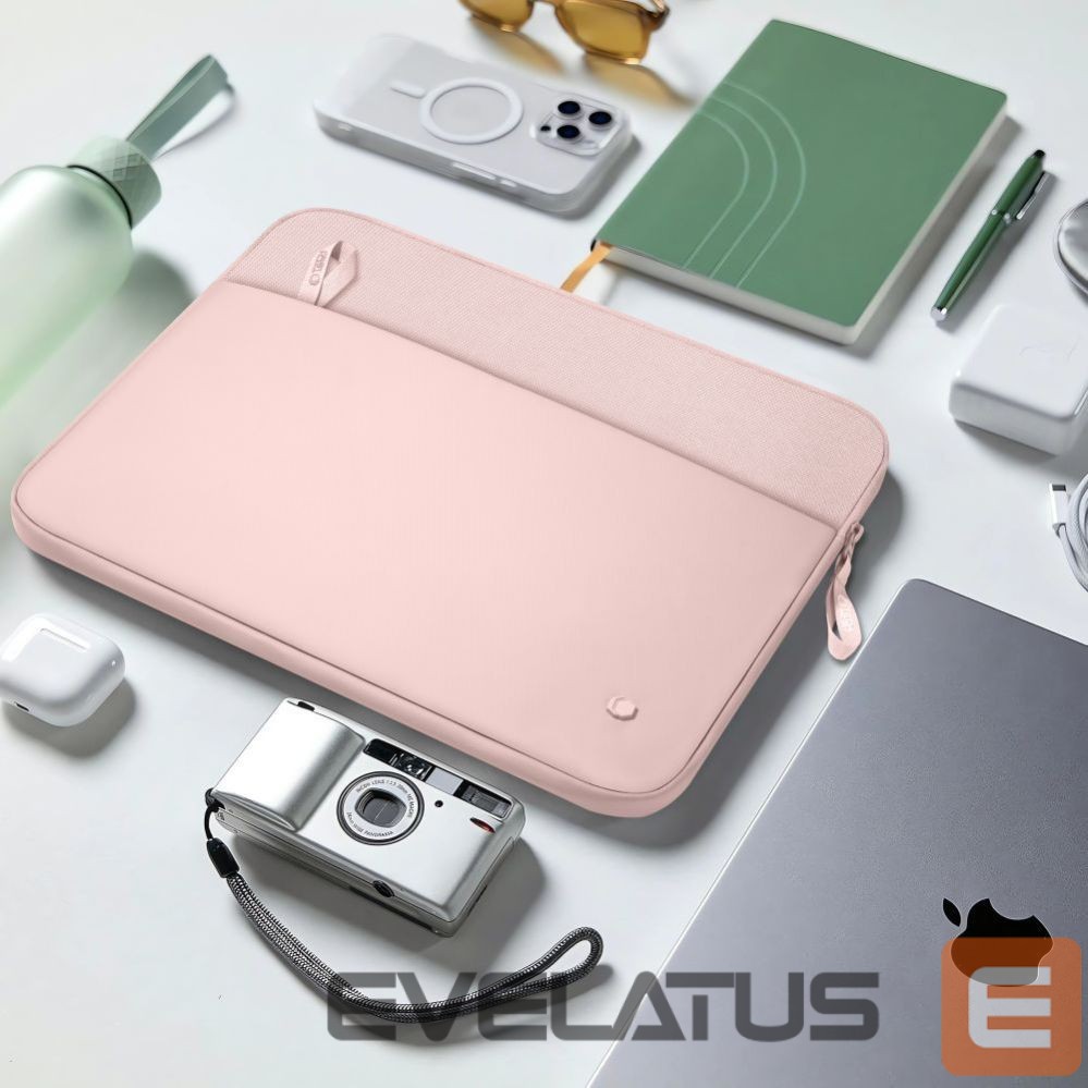 Citas preces Tech-Protect Tech-Protect Sleeve Laptop Bag 15-16 - Pink