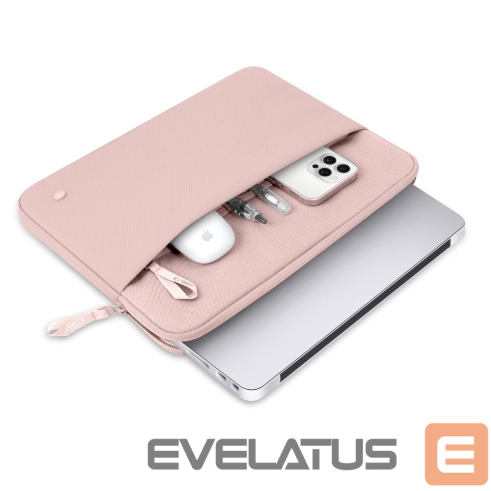 Citas preces Tech-Protect Tech-Protect Sleeve Laptop Bag 15-16 - Pink