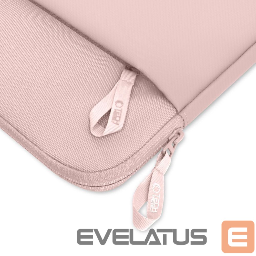 Citas preces Tech-Protect Tech-Protect Sleeve Laptop Bag 15-16 - Pink