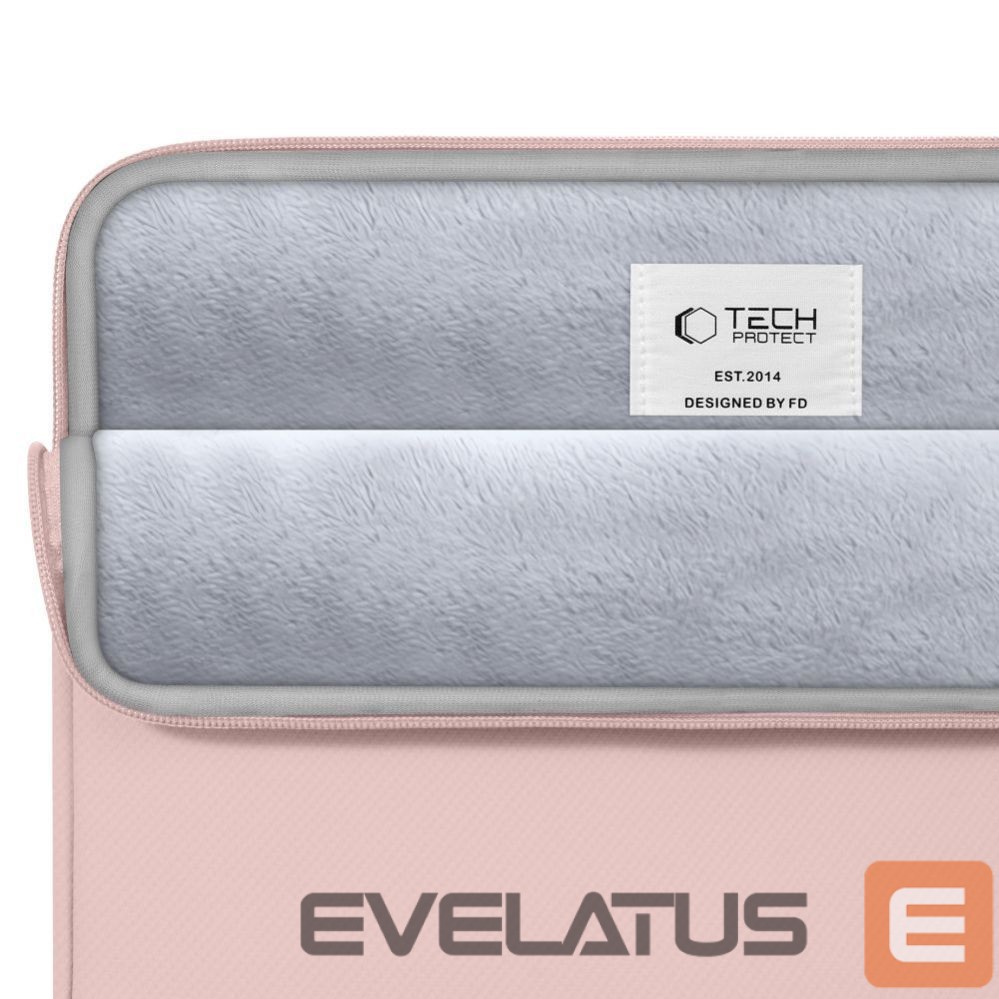 Citas preces Tech-Protect Tech-Protect Sleeve Laptop Bag 15-16 - Pink