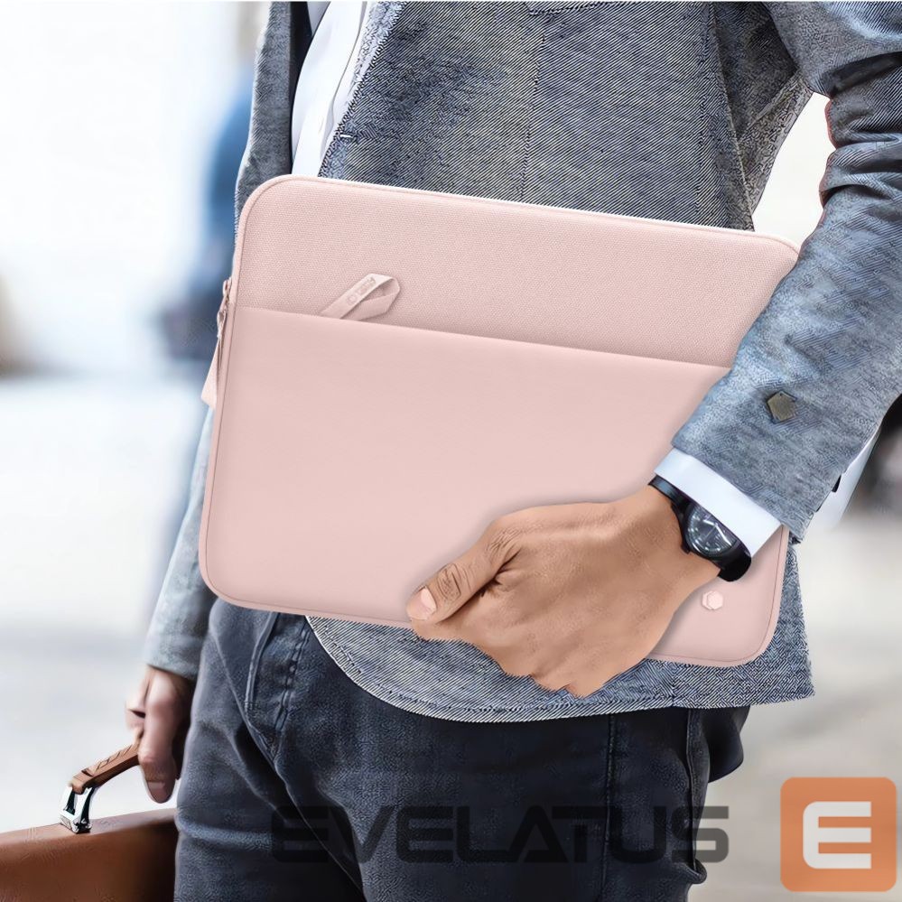 Citas preces Tech-Protect Tech-Protect Sleeve Laptop Bag 15-16 - Pink