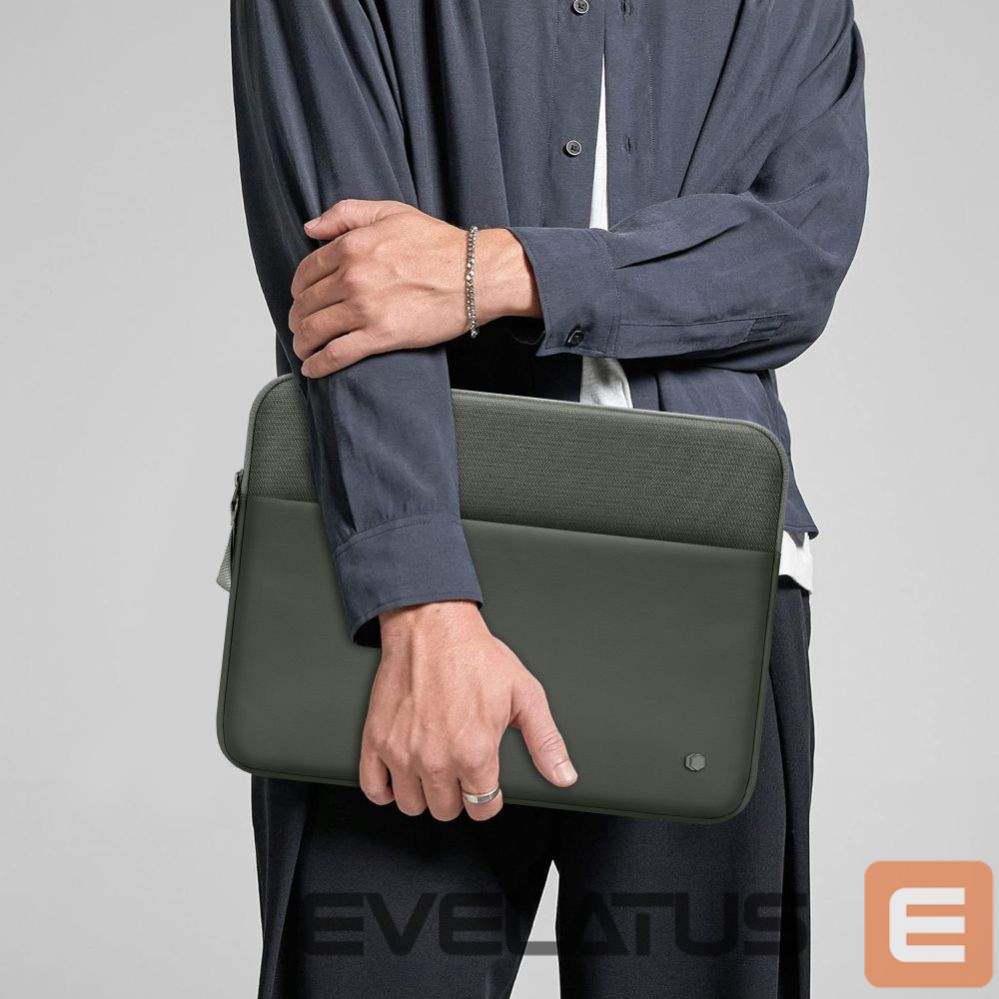 Citas preces Tech-Protect Tech-Protect Sleeve Laptop Bag 13-14 - Green