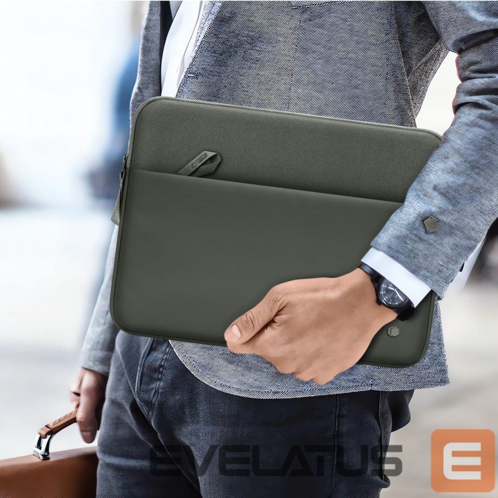 Citas preces Tech-Protect Tech-Protect Sleeve Laptop Bag 13-14 - Green