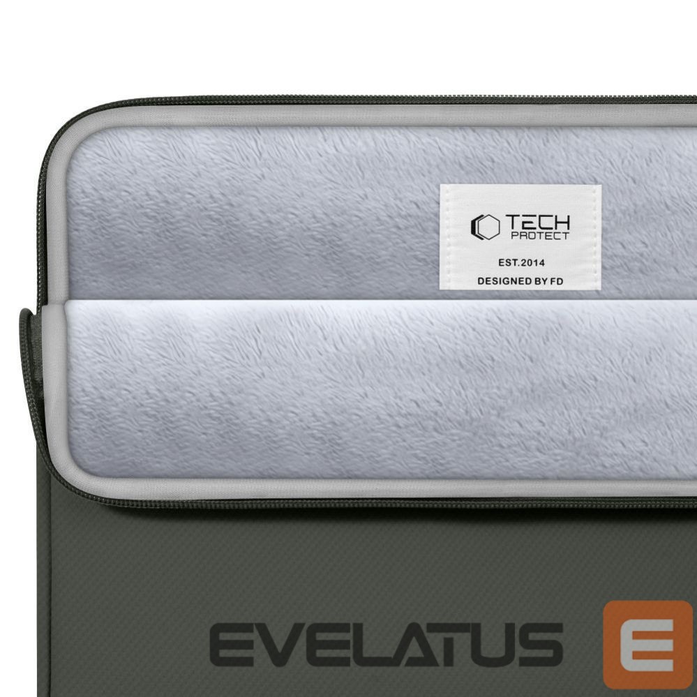 Citas preces Tech-Protect Tech-Protect Sleeve Laptop Bag 13-14 - Green