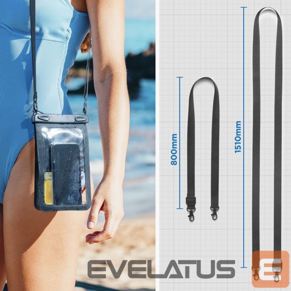 Citas preces Spigen Spigen A603 waterproof case - black