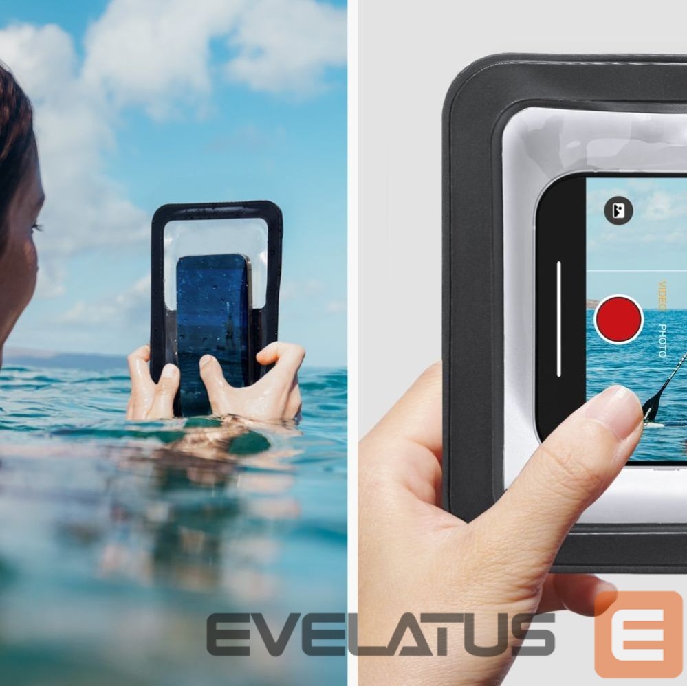 Citas preces Spigen Spigen A603 waterproof case - black