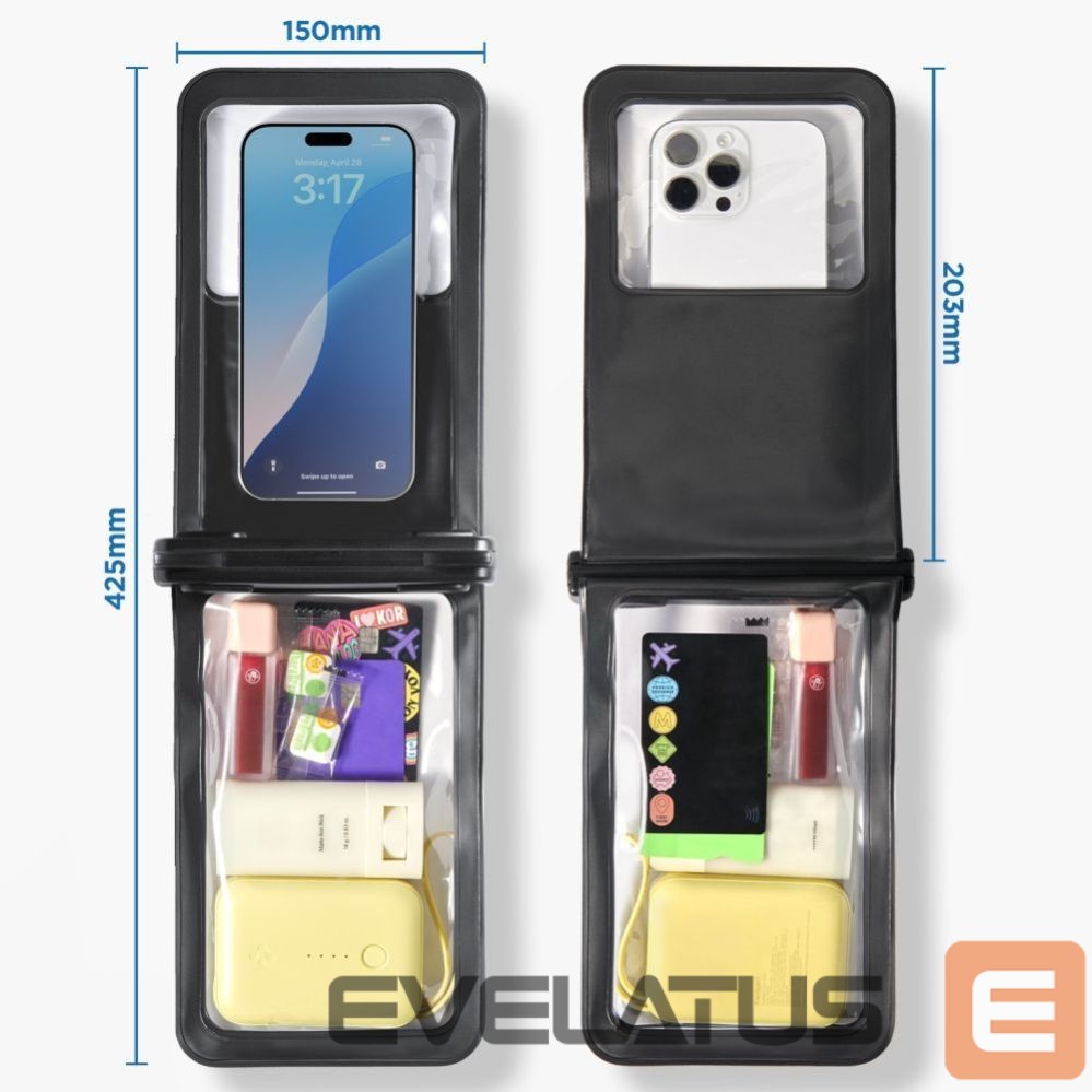 Citas preces Spigen Spigen A603 waterproof case - black