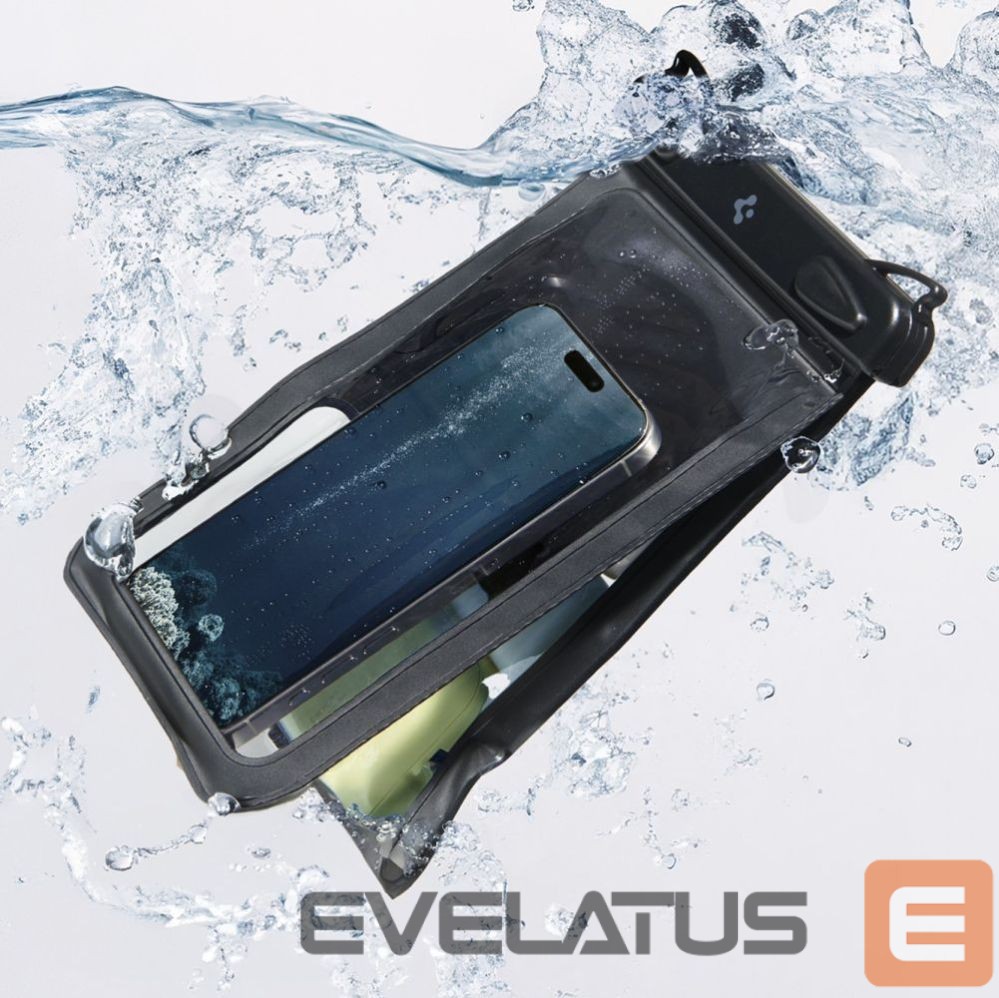 Citas preces Spigen Spigen A603 waterproof case - black