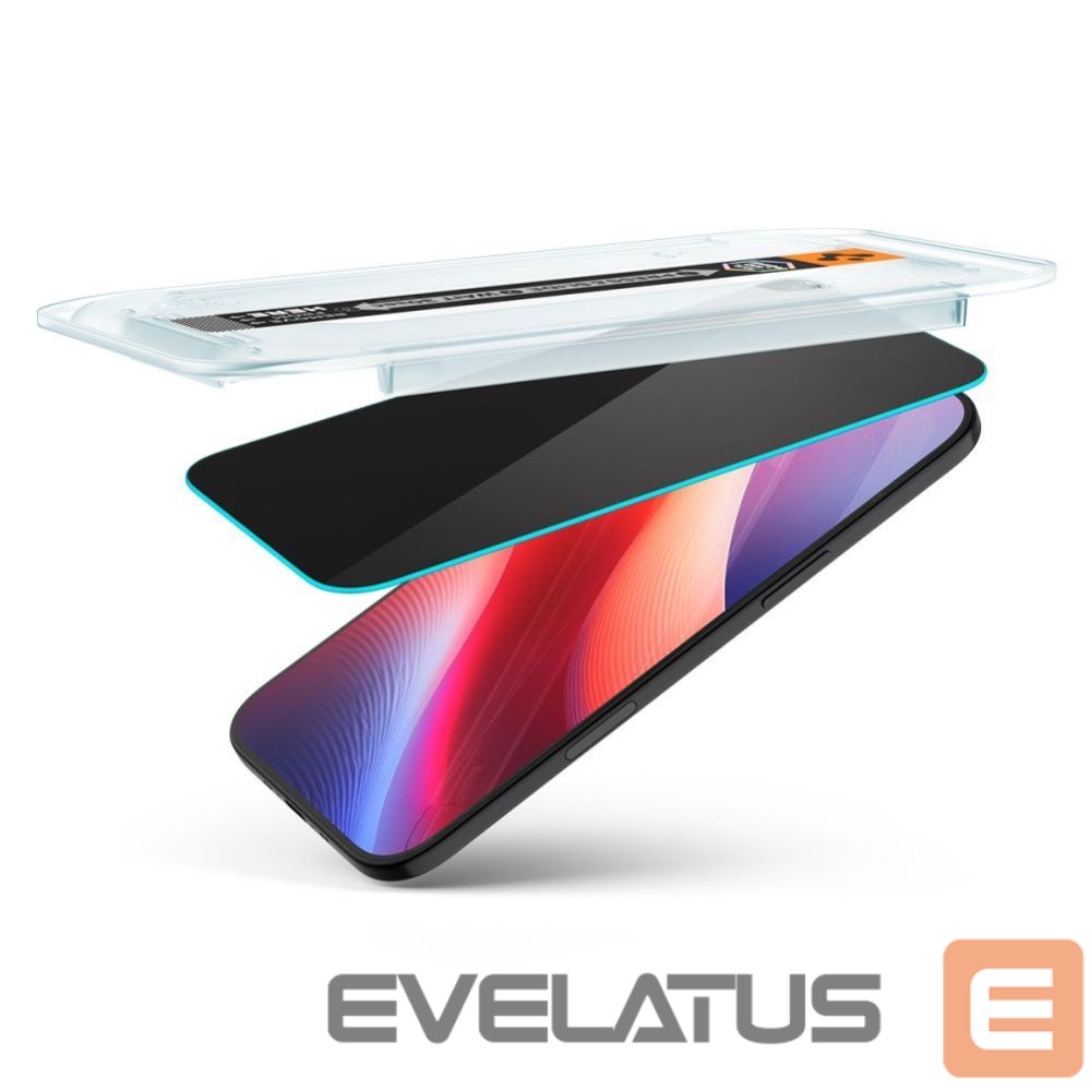 Citas preces Spigen Spigen Glas.TR EZ Fit 2-pack privacy glass for iPhone 17 Air
