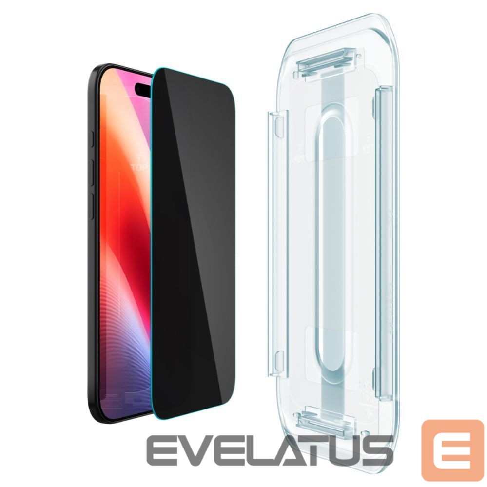 Citas preces Spigen Spigen Glas.TR EZ Fit 2-pack privacy glass for iPhone 17 Air