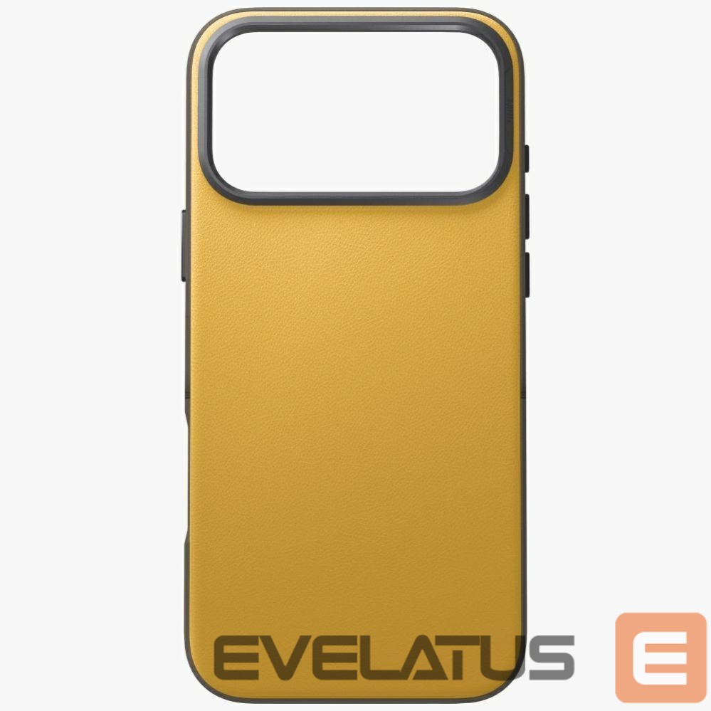 Citas preces UNIQ Uniq Lyden DS Case for iPhone 17 Pro Max Magclick Charging - Yellow-Gray
