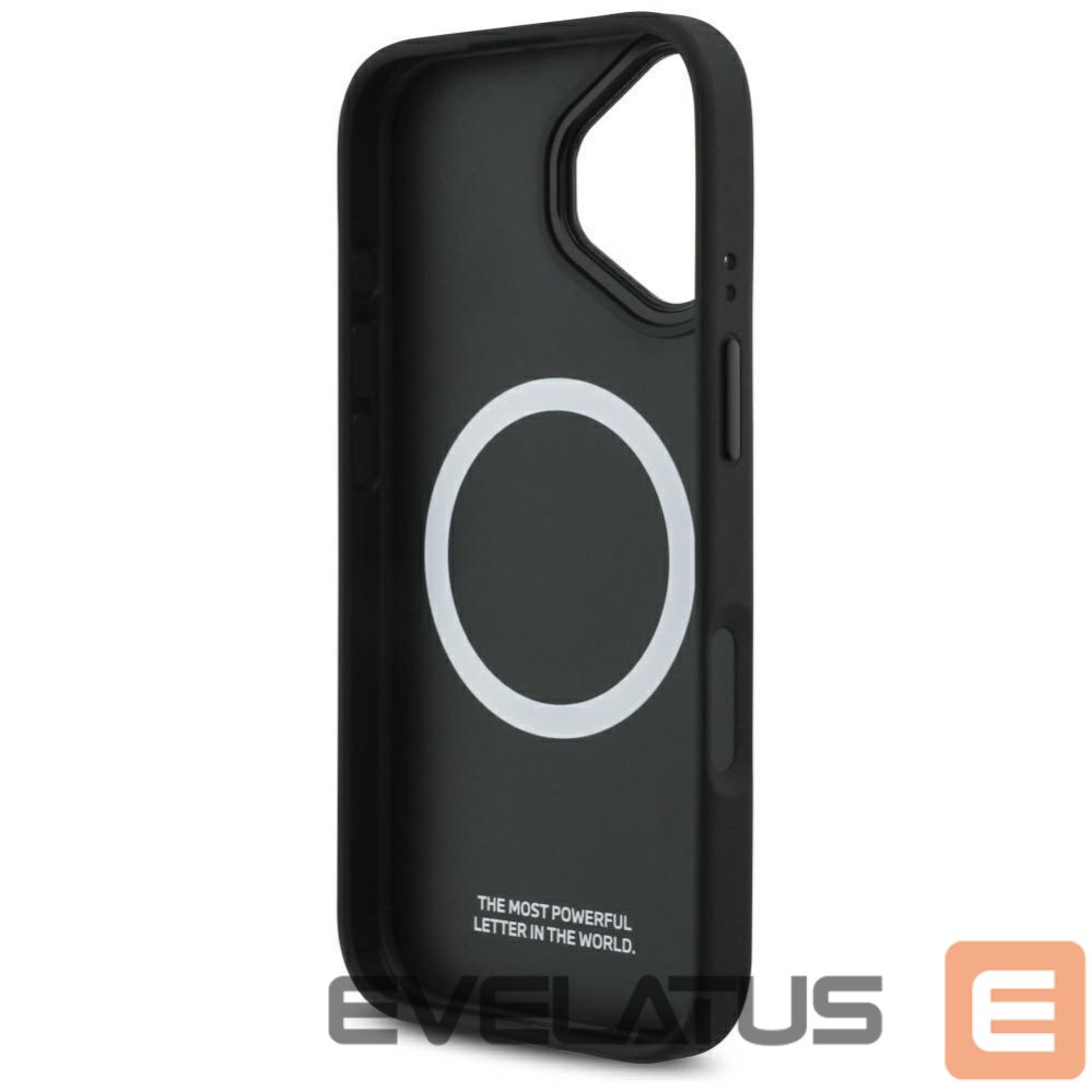 Citas preces BMW BMW M Quilted Logo MagSafe iPhone 17 Case - Black