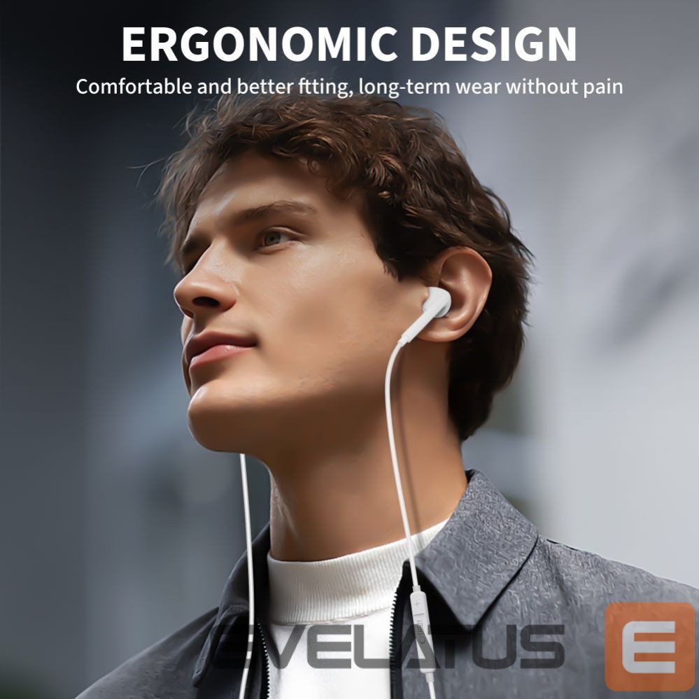 Citas preces Tech-Protect Tech-Protect Ultraboost Core G2 USB-C Headphones - White