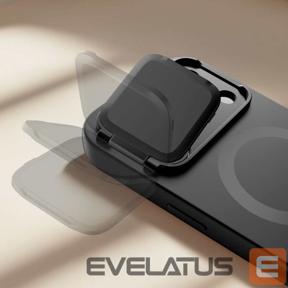 Citas preces Tech-Protect Tech-Protect Kevlar Aura MagSafe Case for iPhone 17 Pro Max - Black