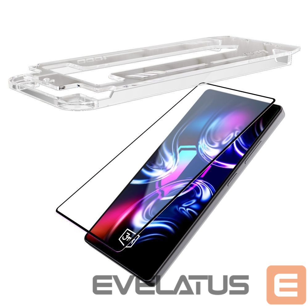 Citas preces 3MK 3mk Hardglass Max Tempered Glass for Samsung Galaxy S25 Edge