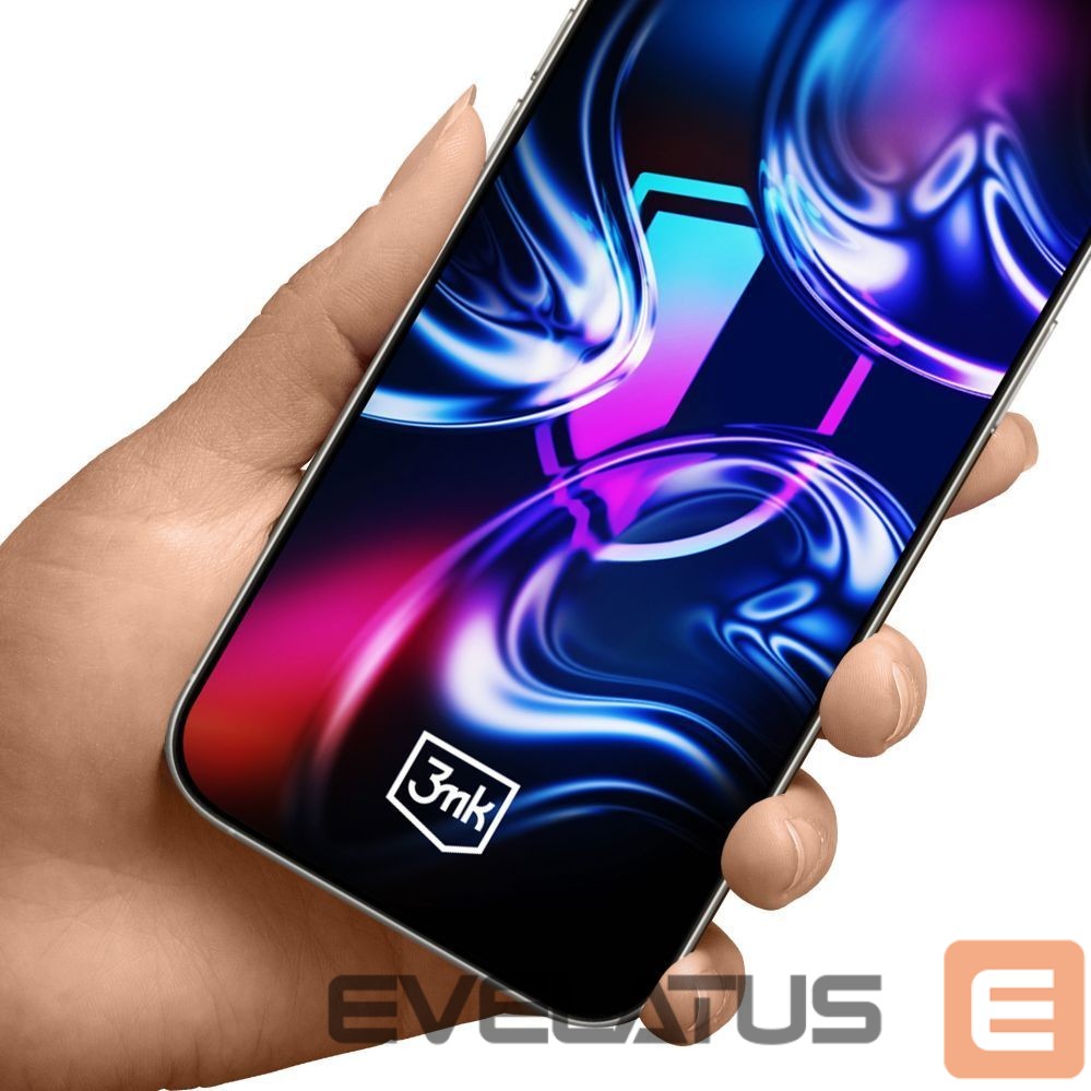 Citas preces 3MK 3mk Hardglass Max Tempered Glass for Samsung Galaxy S25 Edge