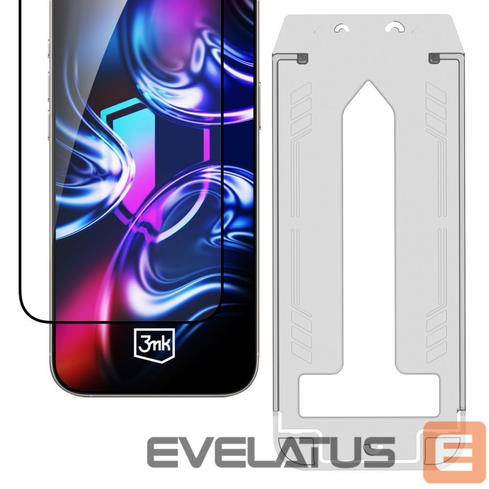 Citas preces 3MK 3mk Hardglass Max Tempered Glass for Samsung Galaxy S25 Edge