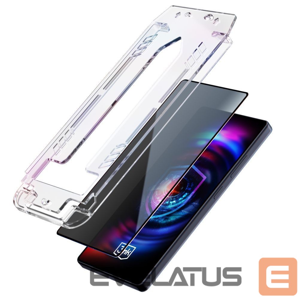 Citas preces 3MK 3mk Hardglass Max Privacy Privacy Glass for Samsung Galaxy S24+ / S25+