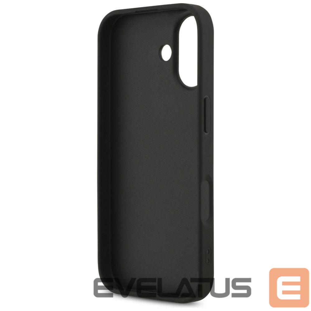 Citas preces Guess Guess Fixed Glitter Big 4G case for iPhone 17 - black