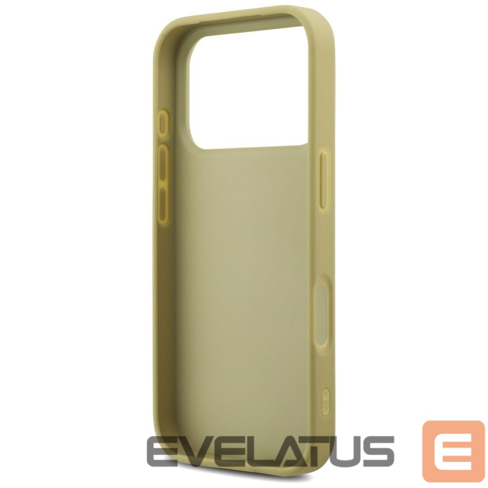 Citas preces Guess Guess Fixed Glitter Big 4G case for iPhone 17 Pro - gold