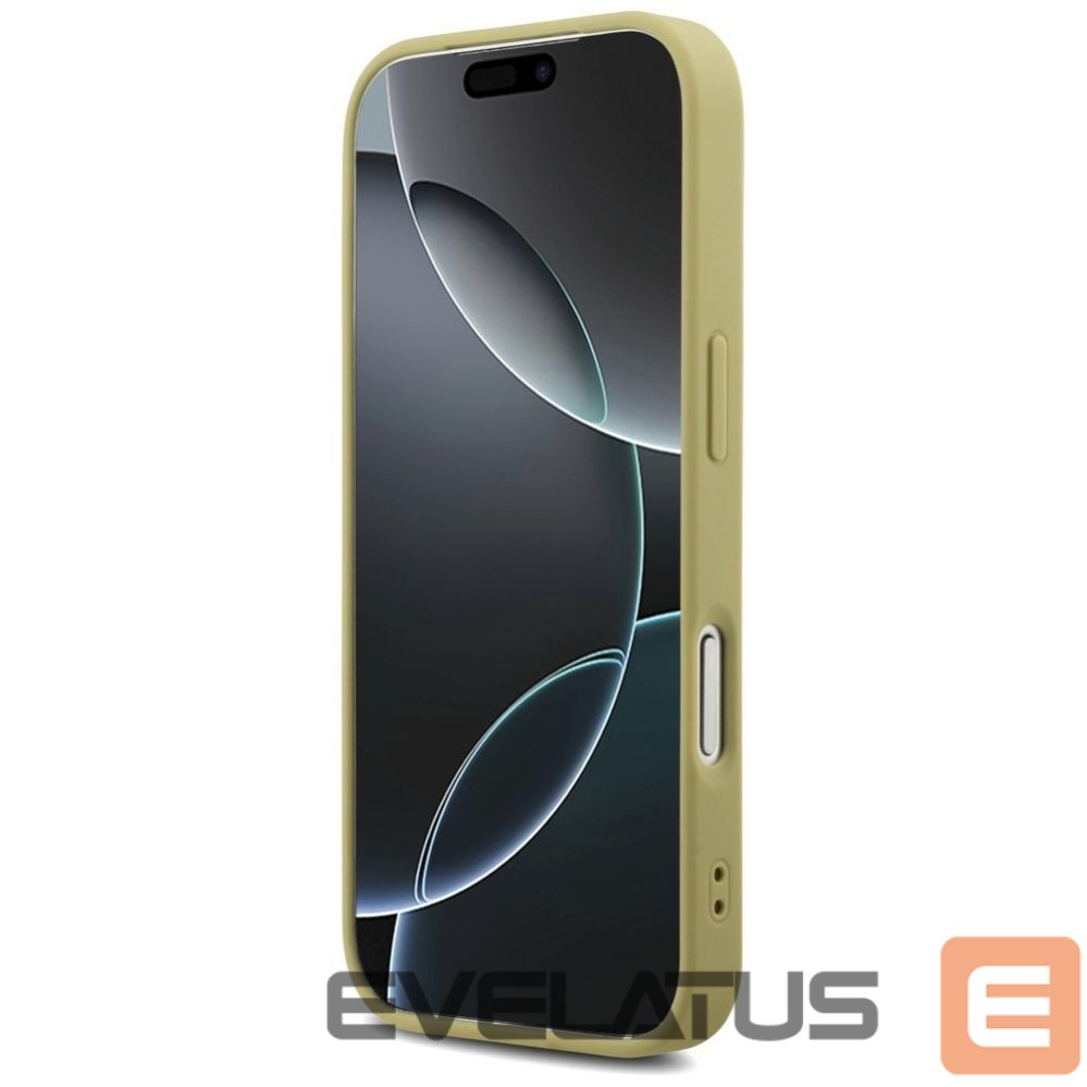 Citas preces Guess Guess Fixed Glitter Big 4G case for iPhone 17 Pro - gold