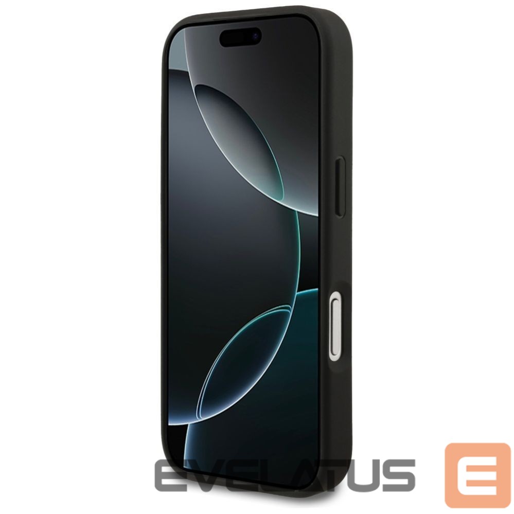 Citas preces Mercedes-Benz Mercedes Leather Laurel Leaves MagSafe Case for iPhone 17 Pro - Black