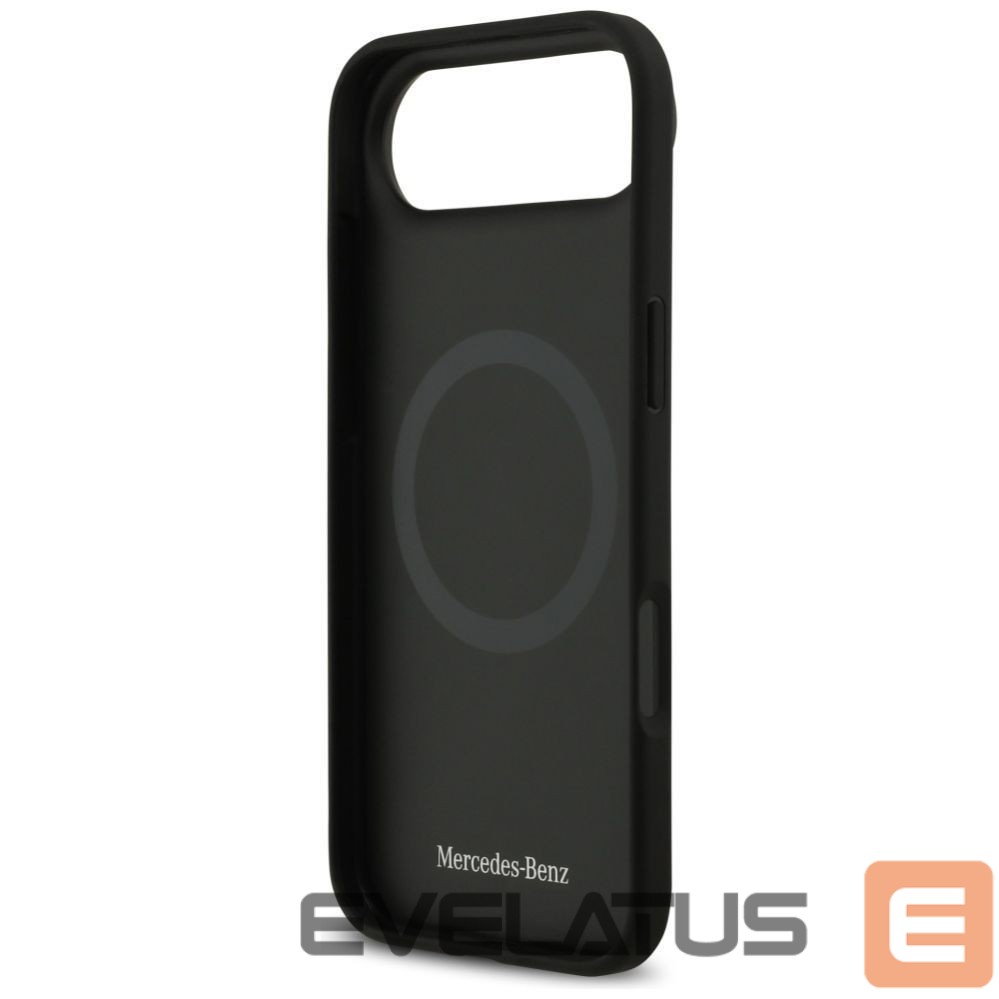 Citas preces Mercedes-Benz Mercedes Leather Laurel Leaves MagSafe Case for iPhone Air - Black