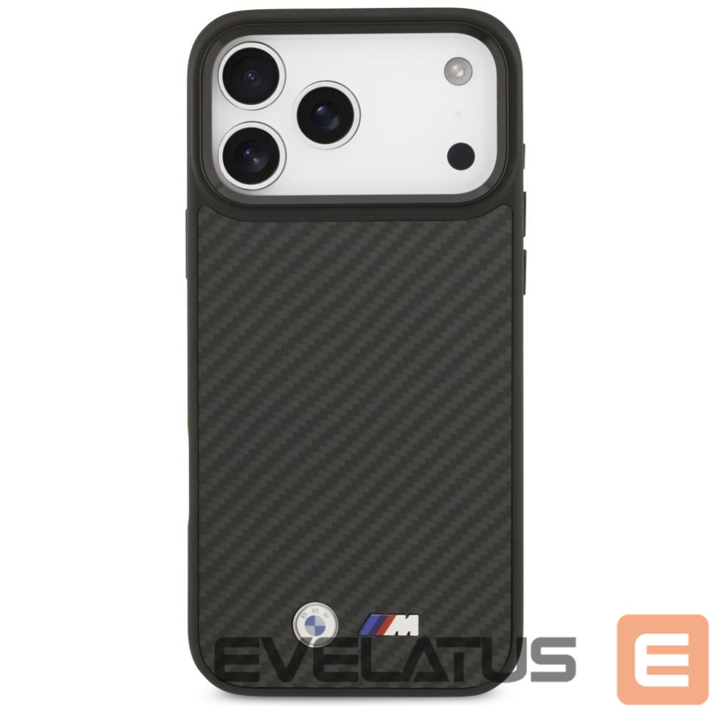 Citas preces BMW BMW M Kevlar Matt MagSafe Case for iPhone 17 Pro Max - Black