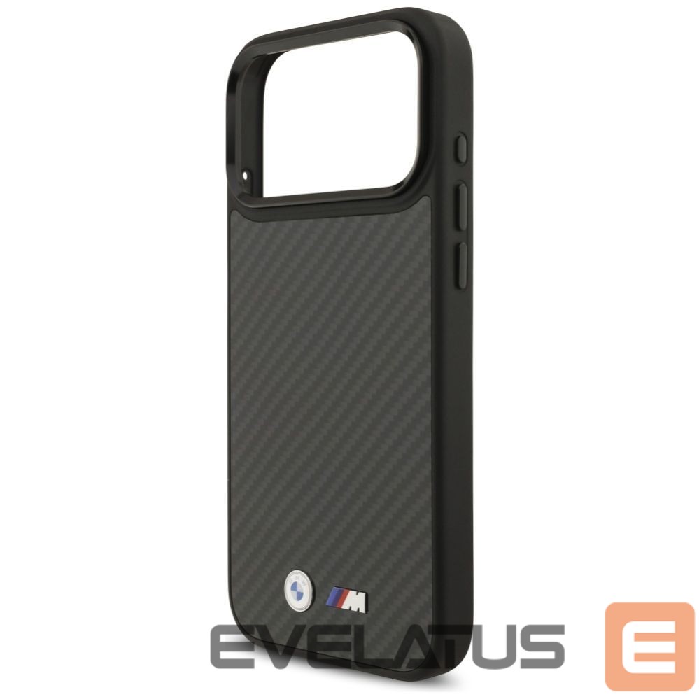 Citas preces BMW BMW M Kevlar Matt MagSafe Case for iPhone 17 Pro Max - Black