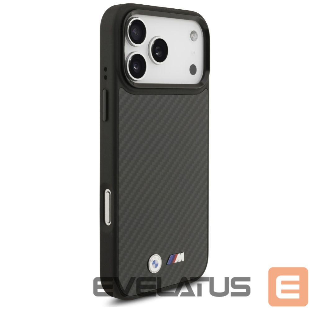 Citas preces BMW BMW M Kevlar Matt MagSafe Case for iPhone 17 Pro Max - Black