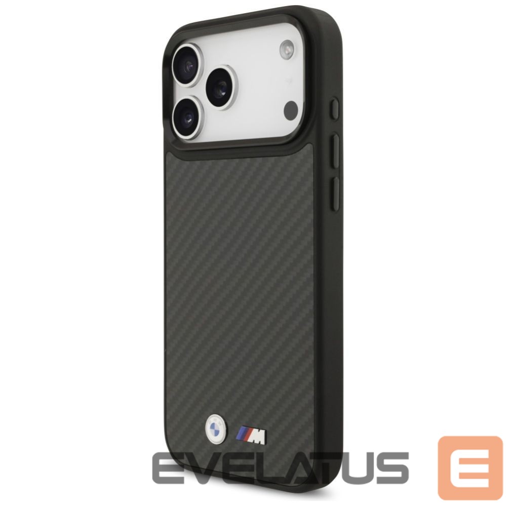 Citas preces BMW BMW M Kevlar Matt MagSafe Case for iPhone 17 Pro Max - Black