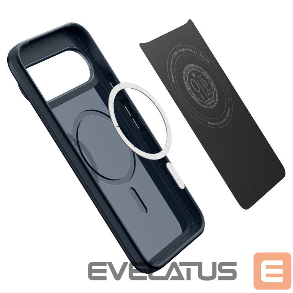Citas preces Spigen Spigen Thin Fit Mag MagSafe Case for Google Pixel 10 Pro XL - Graphite