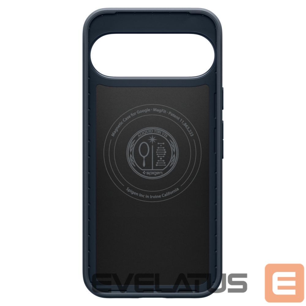 Citas preces Spigen Spigen Thin Fit Mag MagSafe Case for Google Pixel 10 Pro XL - Graphite