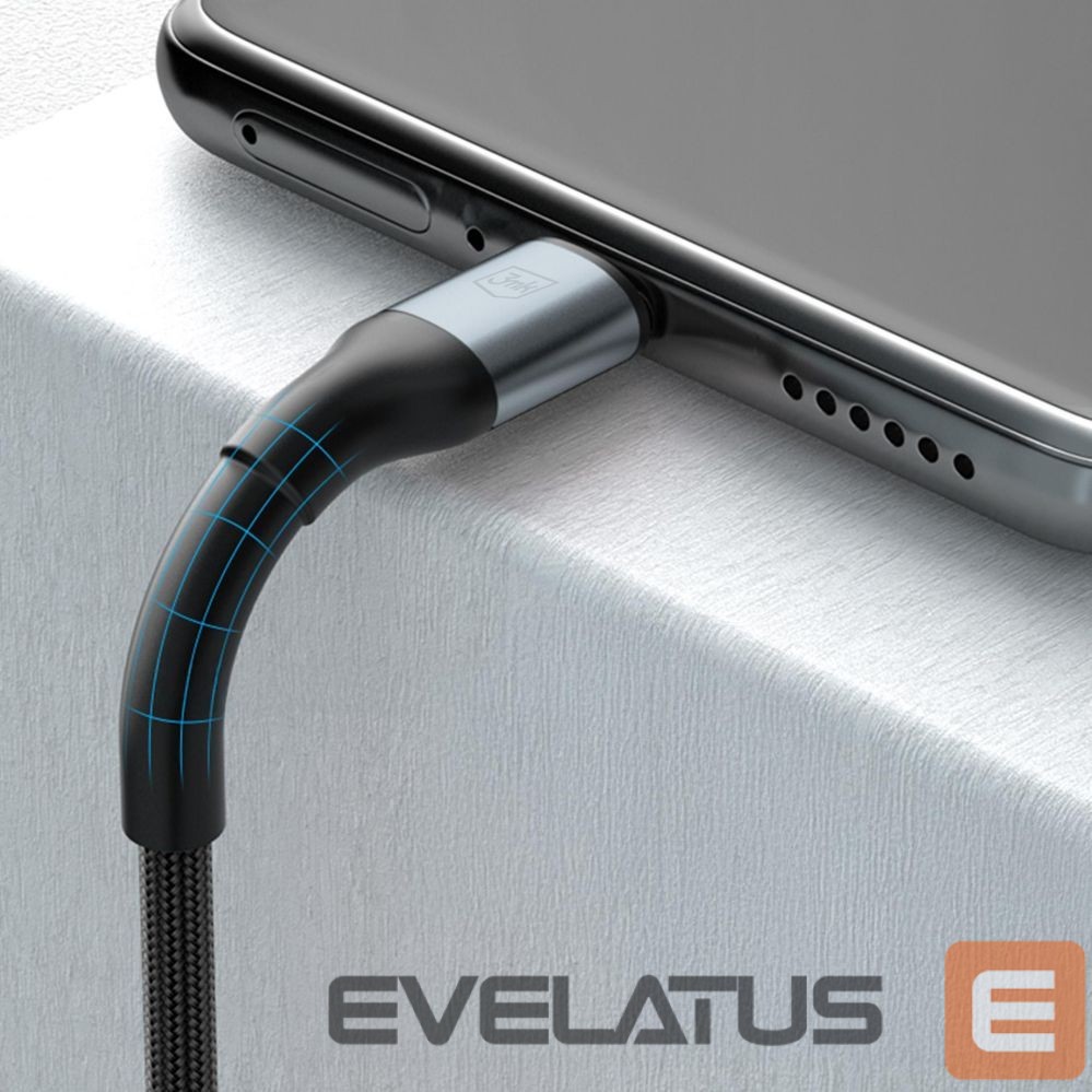 Citas preces 3MK 3mk Hyper Cable 3mk Hyper Cable N-SERIES USB-C / USB-C 1m 20V/5A 100W / black