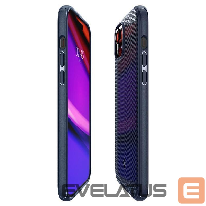 Citas preces Spigen Spigen Mag Armor Case with MagSafe for iPhone 15 Plus - Blue