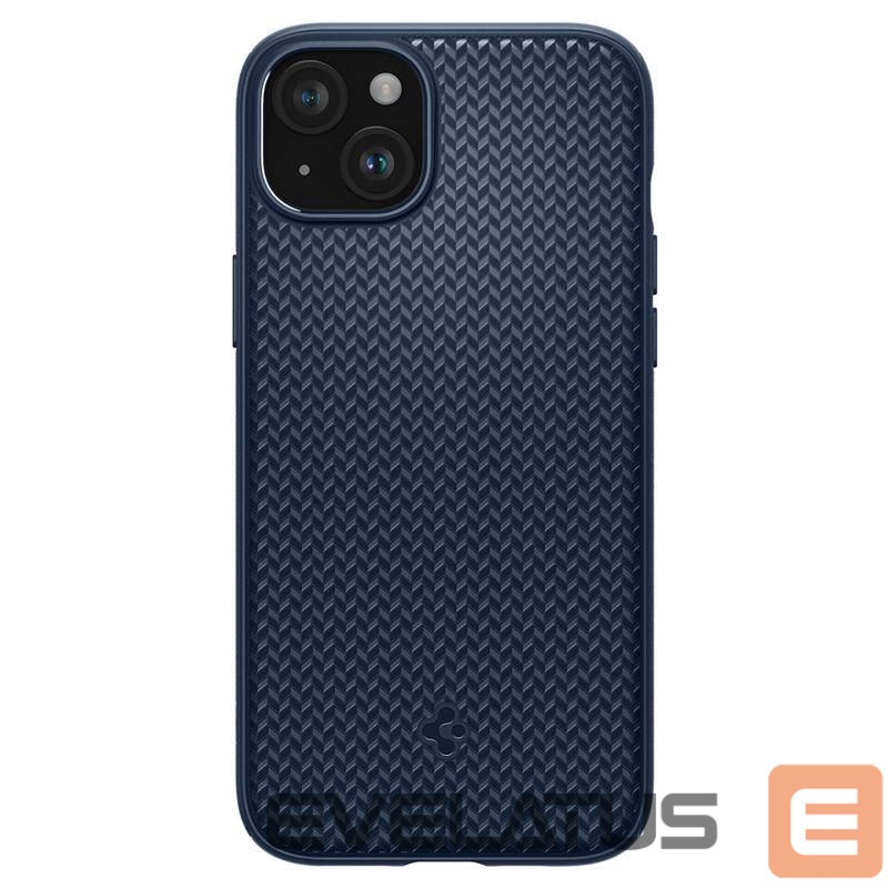Citas preces Spigen Spigen Mag Armor Case with MagSafe for iPhone 15 Plus - Blue